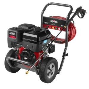 BRIGGS AND STRATTON Pressure Washer Model BPW3500 Image